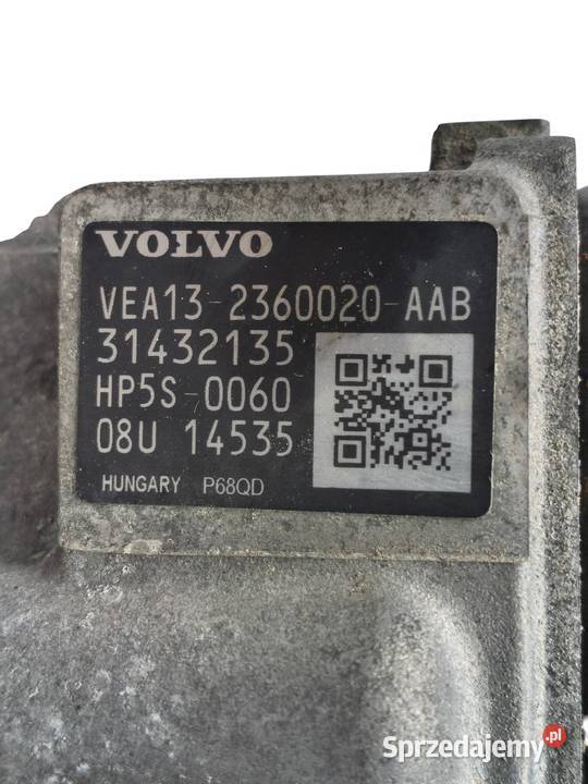 POMPA WTRYSKOWA Volvo V40 V60 S60 XC60 20 D2 D3 Chełm