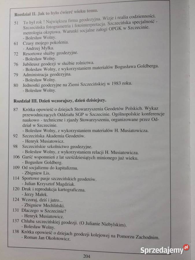 3718 Opowieści I Wspominki O Geodetach I