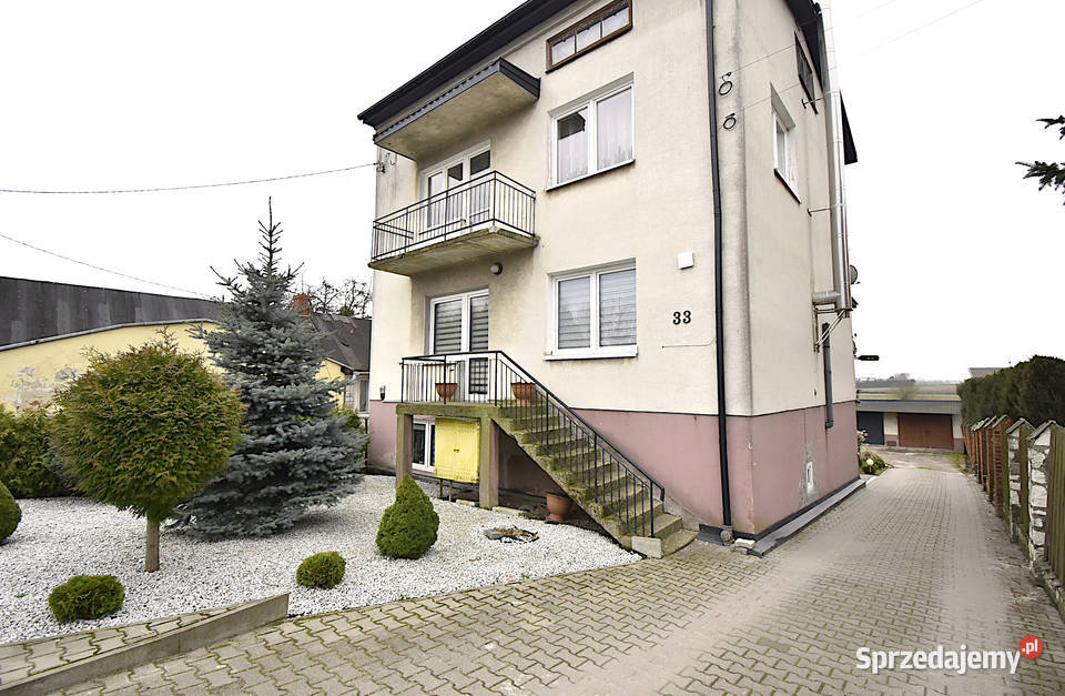 NA SPRZEDAŻ 2 MIESZKANIA W KUROWIE 4544zł/m2 Sprzedaż sprzedam