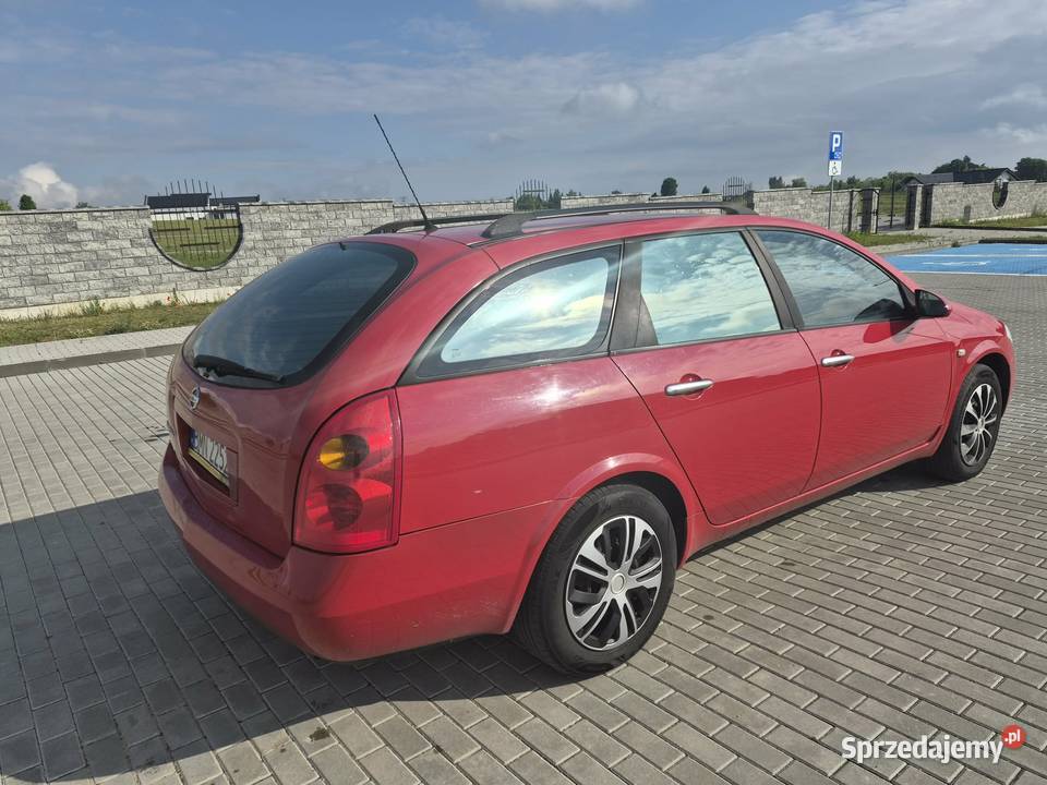 PRIMERA super stan 2007r podlaskie Grajewo