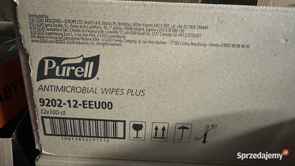Purell Chusteczki do dezynfekcji antyseptyczne Rzeszów