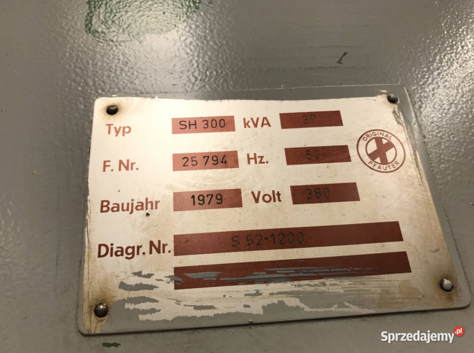 Frezarka do kół zębatych PFAUTER Częstochowa sprzedam