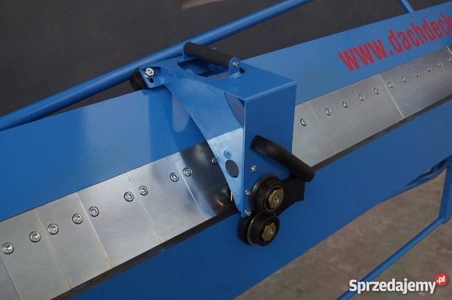 Zaginarka segmentowa 610 mm 3150 mm Dachdecker