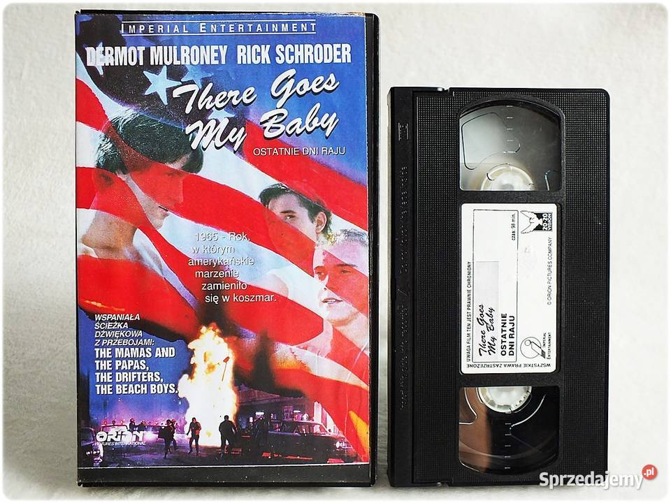 Kaseta VHS There Goes My Baby Ostatnie Dni Raju Żary