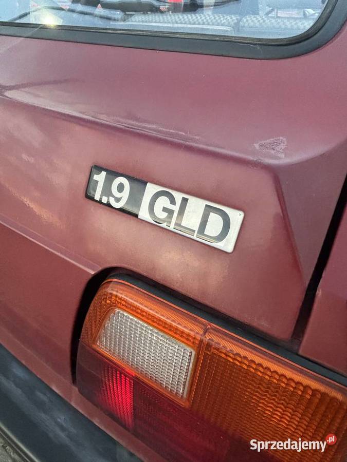 Polonez Caro 19 GLD Wąski manualna Gdańsk