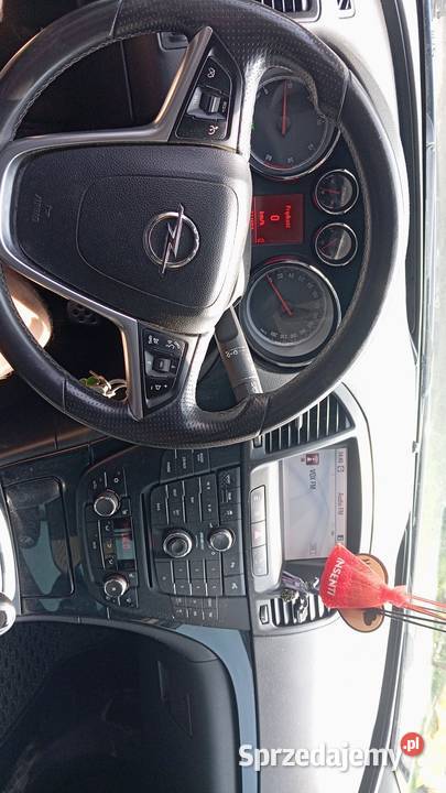 Opel Insignia A zachodniopomorskie Śmiechów