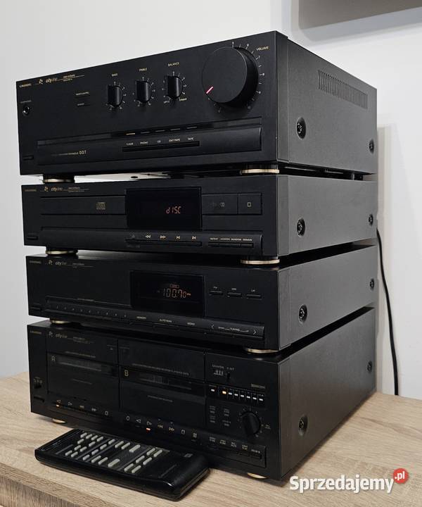 Wieża stereo GRUNDIG Orleans V101a Elektronika Gorzów Wielkopolski
