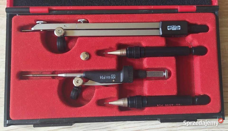 Zestaw kreślarski Kielce sprzedam