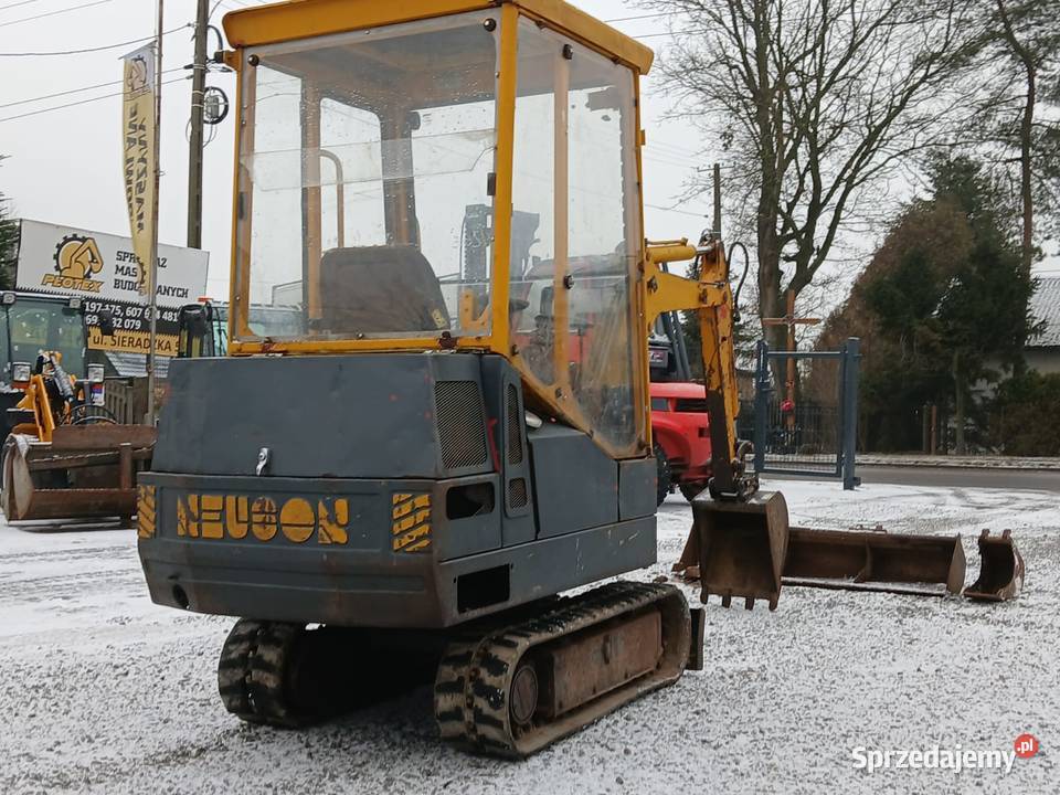 Wacker Neuson 1200RD Neuson 1200RD Mini koparka Koparko ładowarki Złoczew