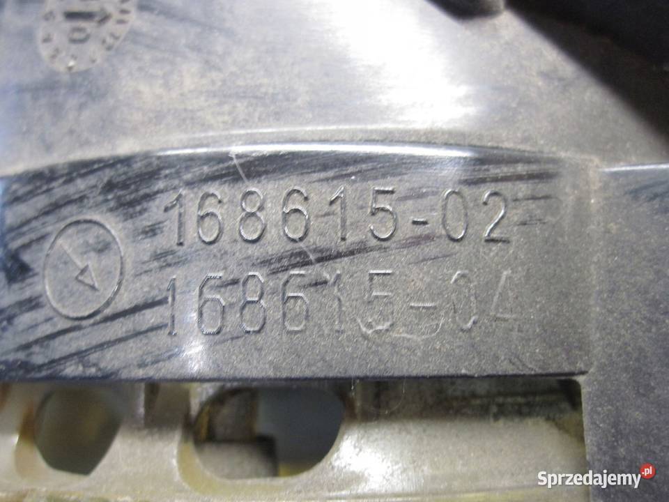 VW GOLF VI 11r halogen prawy przód 5K0941700 Motoryzacja świętokrzyskie