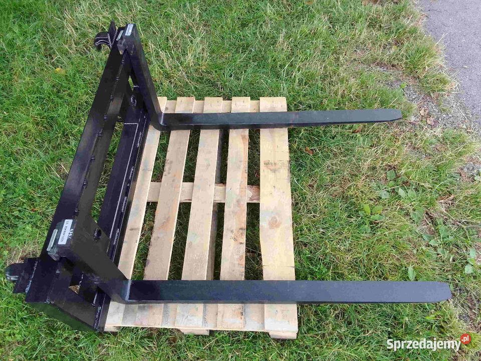 Paleciak widły do palet 120x80x40 karetka 2A swi świętokrzyskie Busko-Zdrój