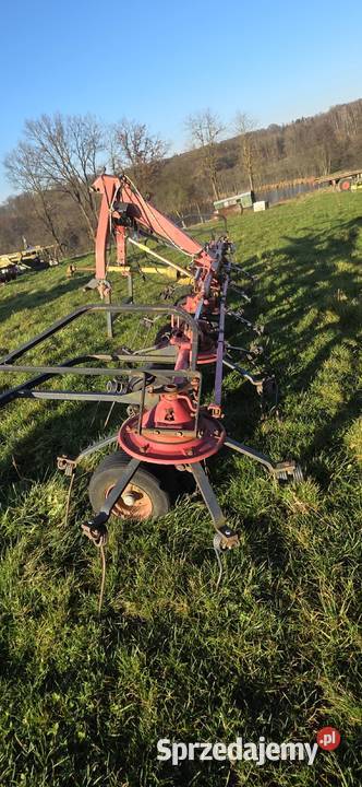 Przewracania do siana 6 gwiazd zachodniopomorskie Pniewo