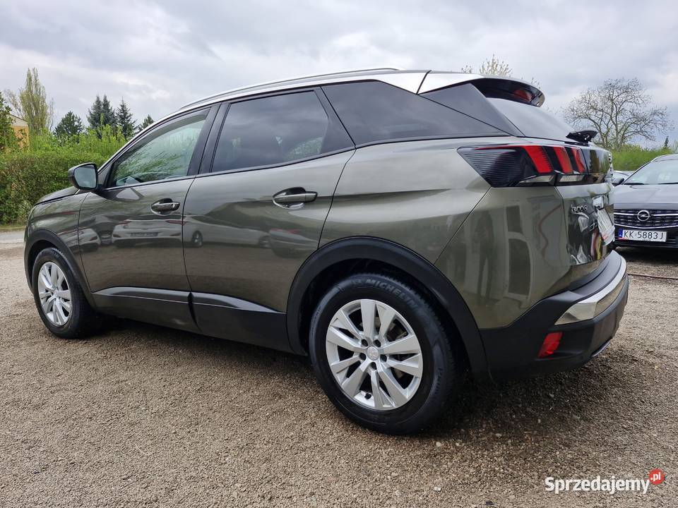 Salon Polska 1 właściciel 100 bezwypadkowy stan możliwa zamiana 3008 Kraków