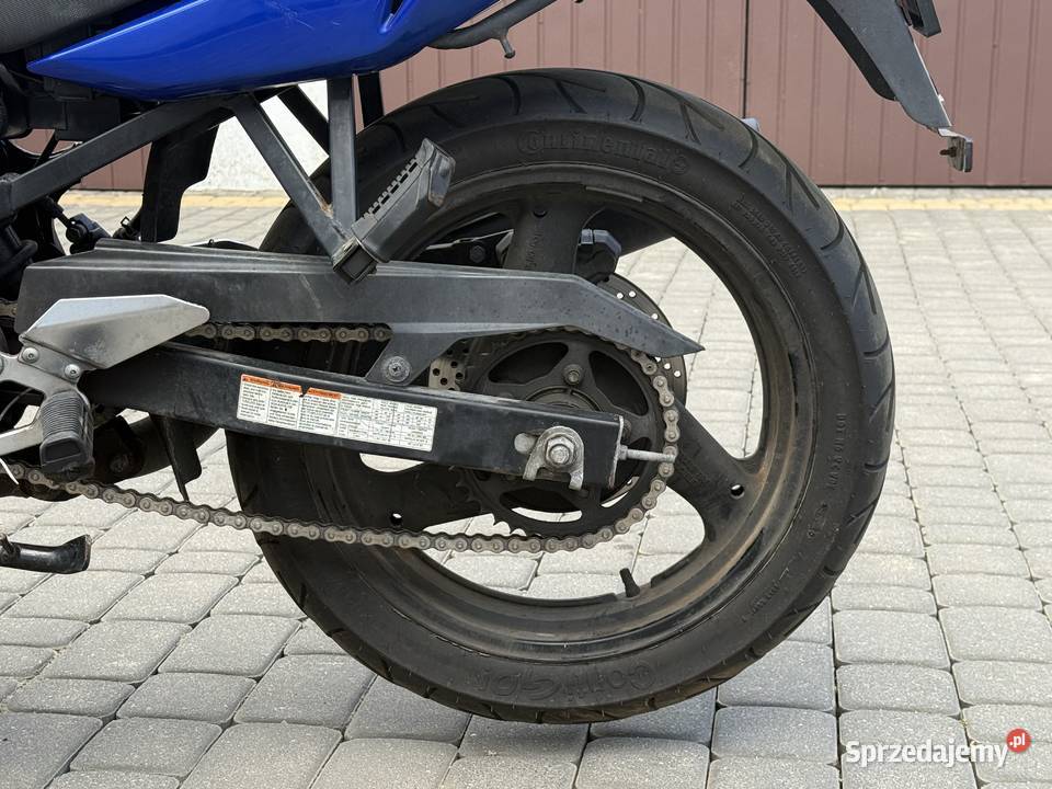 Suzuki GS500 2004 44 500 OKAZJA do rejestracji metalic Jedlanka