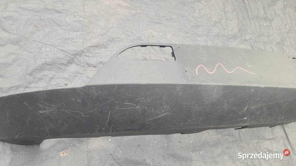 FIAT BRAVO II 2 DOKŁADKA SPOILER ZDERZAKA TYŁ