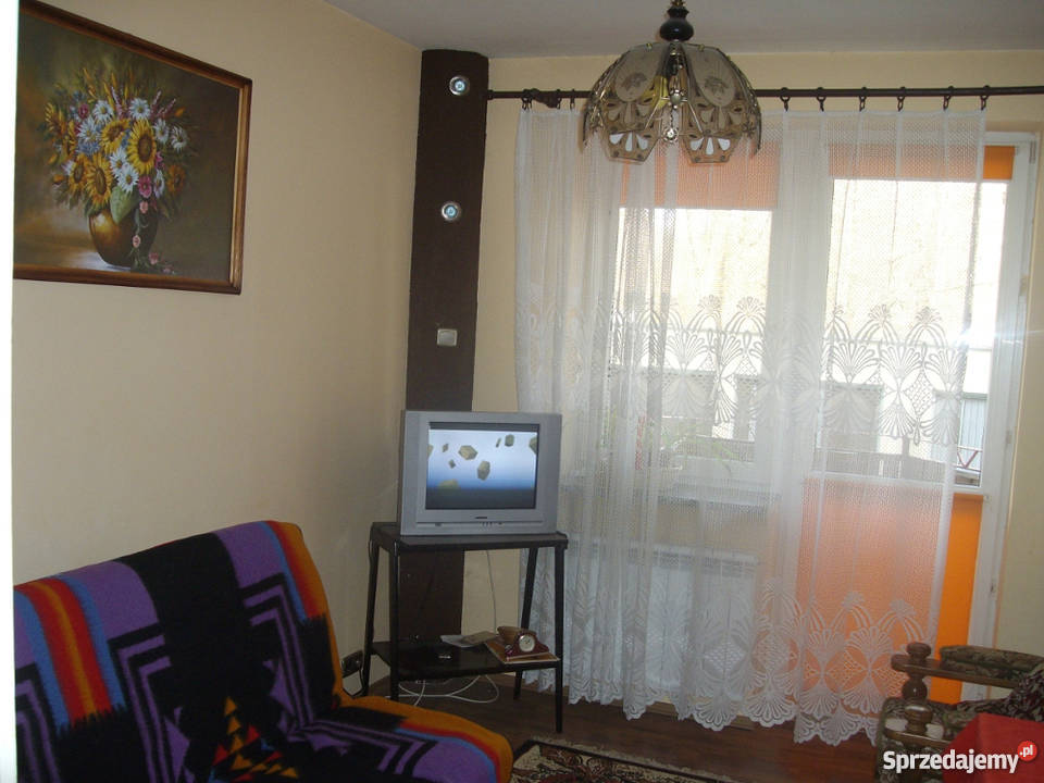 Kawalerkę na parterze sprzedam Osiedle Zacisze