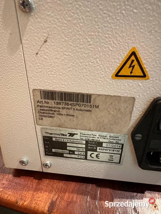 Klejarka Spirit 3 Szczecin