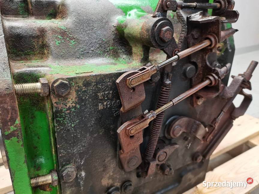 Skrzynia biegów Autoquad John Deere 7820 R189516 Wilkowo