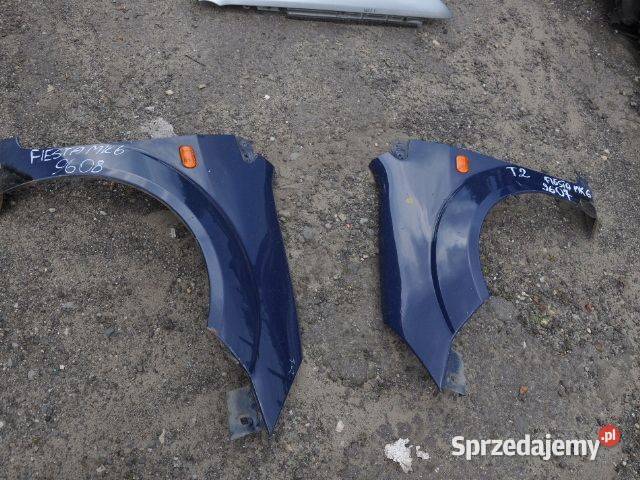 fiesta MK6 błotnik kolor T2 9607 WYSYŁKA osobowe Żory