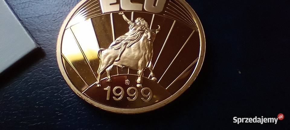Stare monety Medal ECU 207