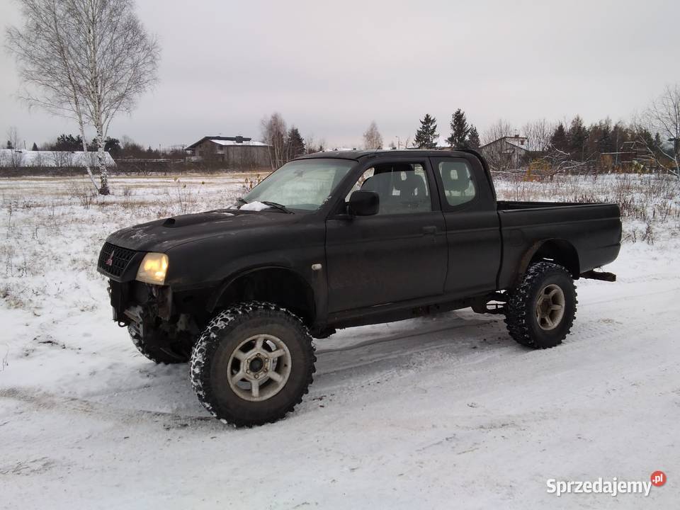 Mitsubishi l200 na części 25 td 2500cm3 L200 Wieliszew