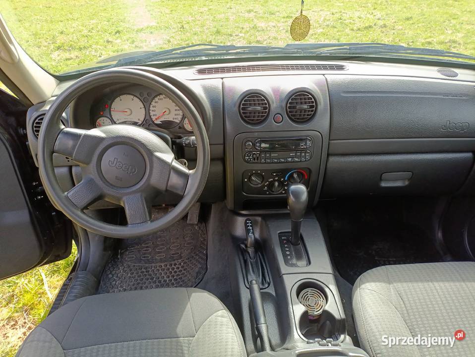 Jeep Cherokee KJ 28 CRD 2004r 4x4 Fulltime Klima diesel Cherokee Jeep Wojcieszów