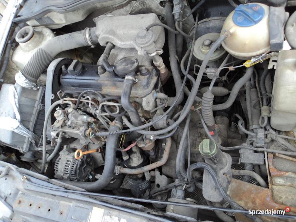 VW CADDY 19D 1Y GOLF INCA 98r SILNIK silniki kompletne