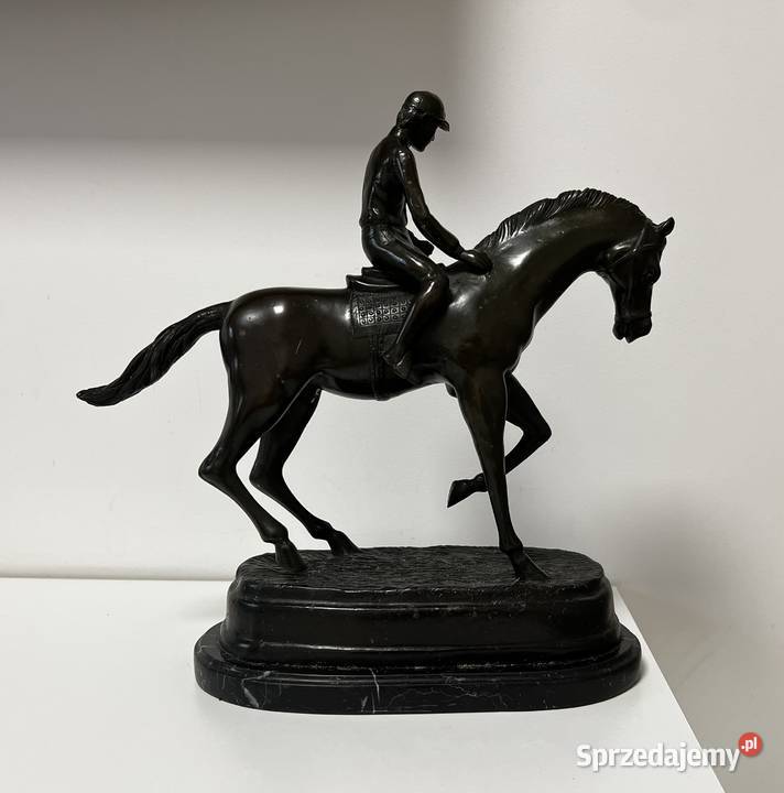 Figurka Jeździec na koniu mazowieckie Warszawa