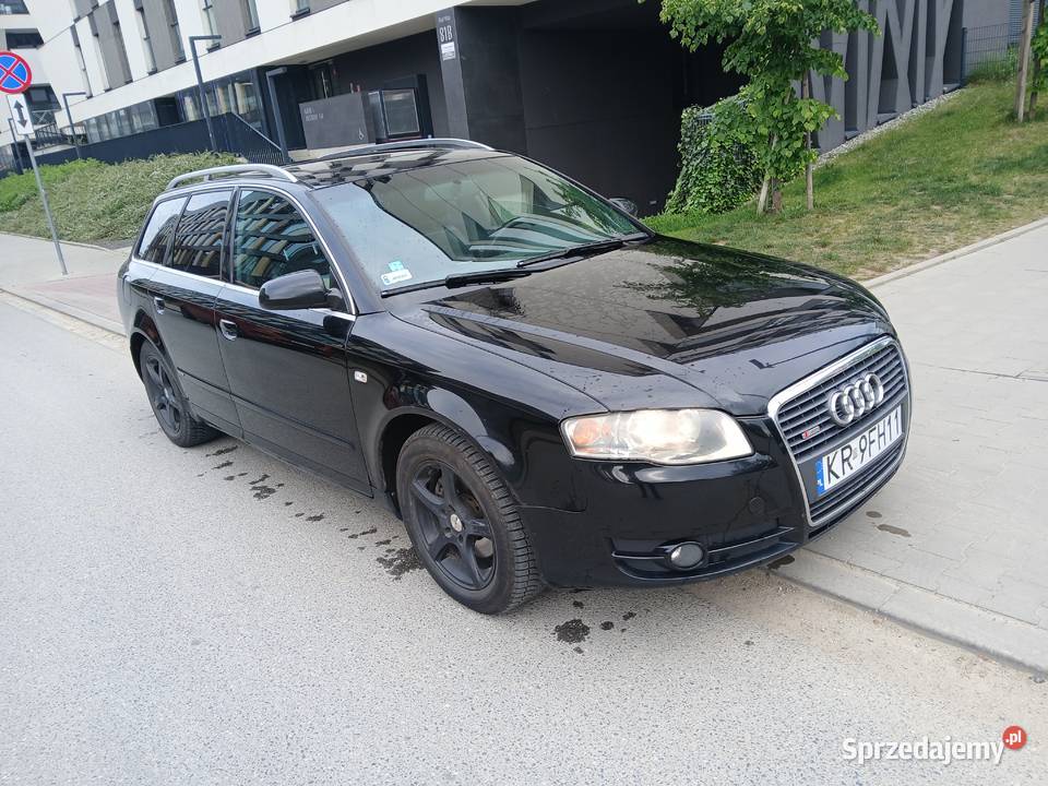 AUDI A4 AVANT 20 TDI SLine Automat Klima Skóra Kraków sprzedam