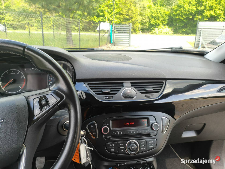 Opel Corsa 201914 benz niski przebieg ładna E immobilizer Corsa Chełm Śląski