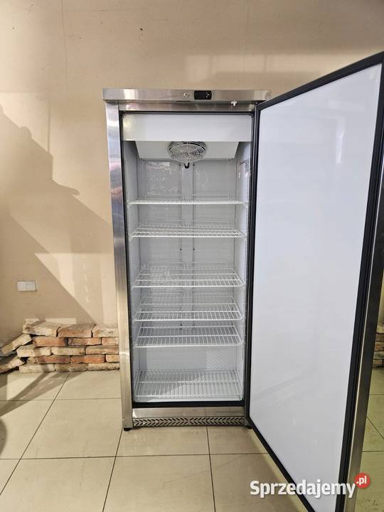 Szafa mroźnicza 590L ze stali nierdzewnej Szron Góra