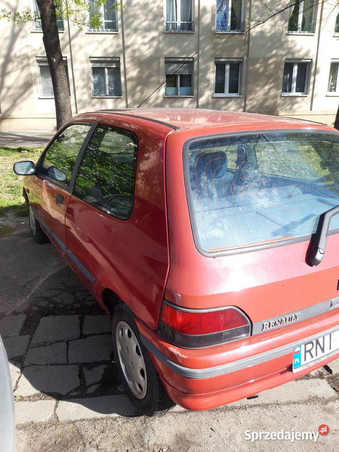 Renault Clio I 1994 12 Sportowy / Coupe Kraków sprzedam