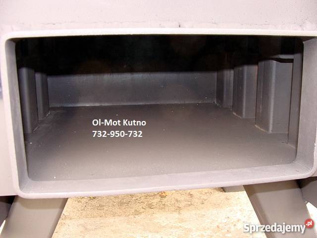 Piec nadmuchowy 15 KW z szamotem jedyn wzór w Kutno sprzedam