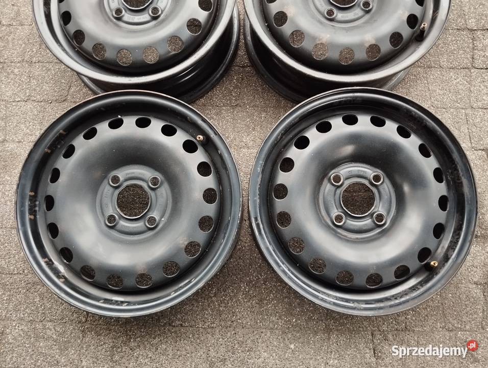 Felga Vw 14 4x100 5J ET35 UP Skoda Citigo Seat Kamieniec