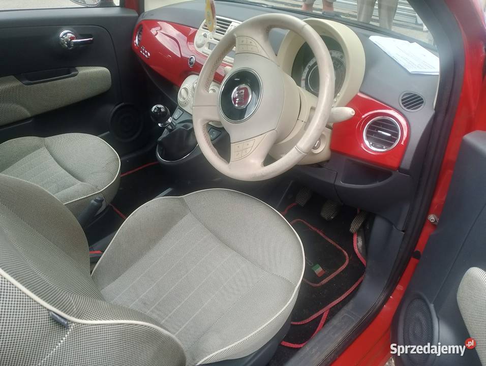 Fiat 500 ANGLIK nieuszkodzony Kraków sprzedam