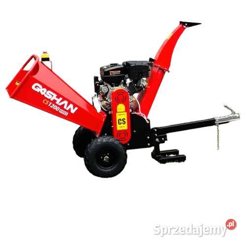 Rozdrabniacz do gałęzi GSHAN CS1200 Pro 420cc nieuszkodzony kujawsko-pomorskie Tuchola