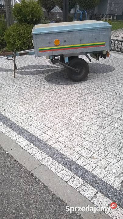 Przyczepka Spomasz Białystok Niewiadów Kraków