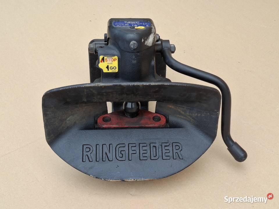 RINGFEDER ZACZEP HAK SPRZĘG 40MM ROCKINGER Bieleń sprzedam