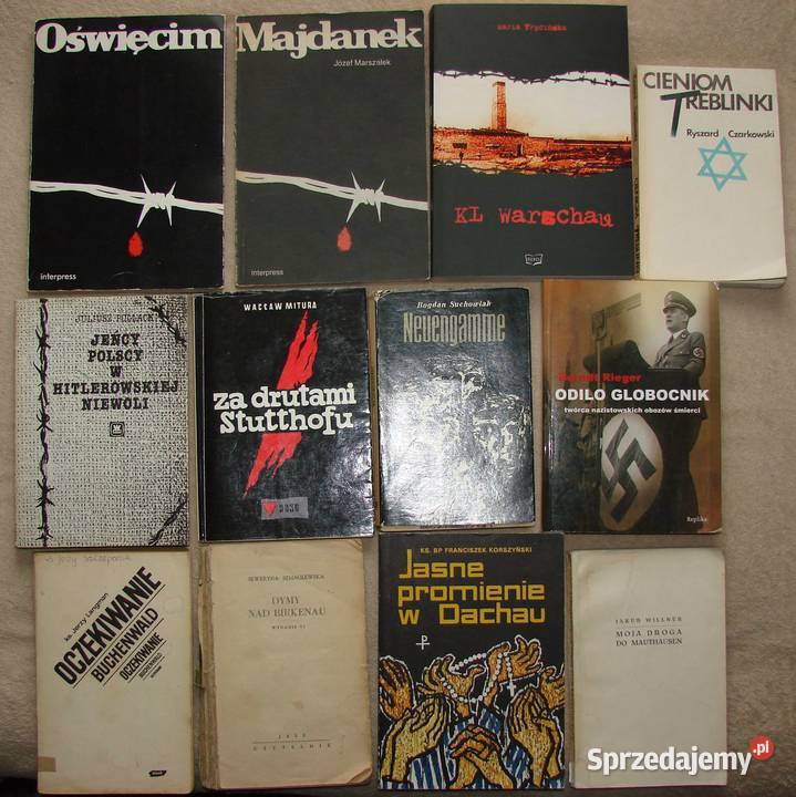 Obozy koncentracyjne mazowieckie Radom sprzedam