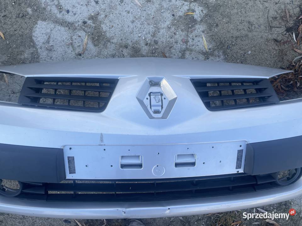 Zderzak przód Renault Mgane II Zderzaki Ostrów Wielkopolski sprzedam