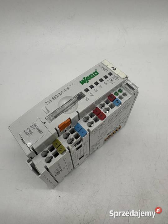 Wago 750880025000 Ethernet Controller