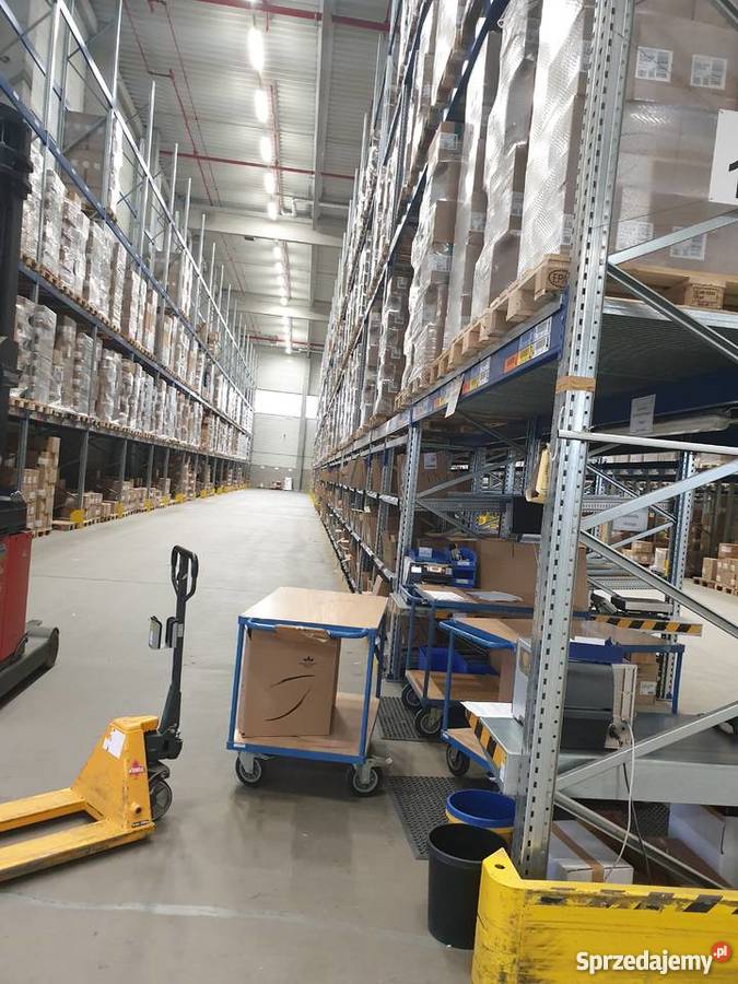 MONTAŻ REGAŁÓW MAGAZYNOWYCH demontaż Wyposażenie firm
