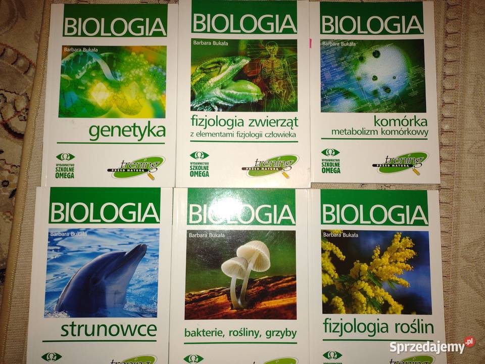 Barbara Bukała - Biologia wydawnictwo Omega Matura