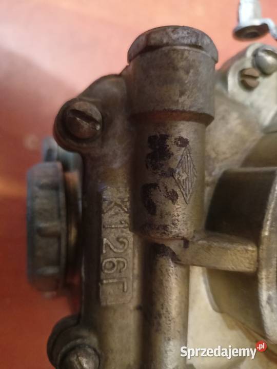 Gaźnik Gaz 24 Uaz Wołga Gaźnik k 126 cccp Rzeszów