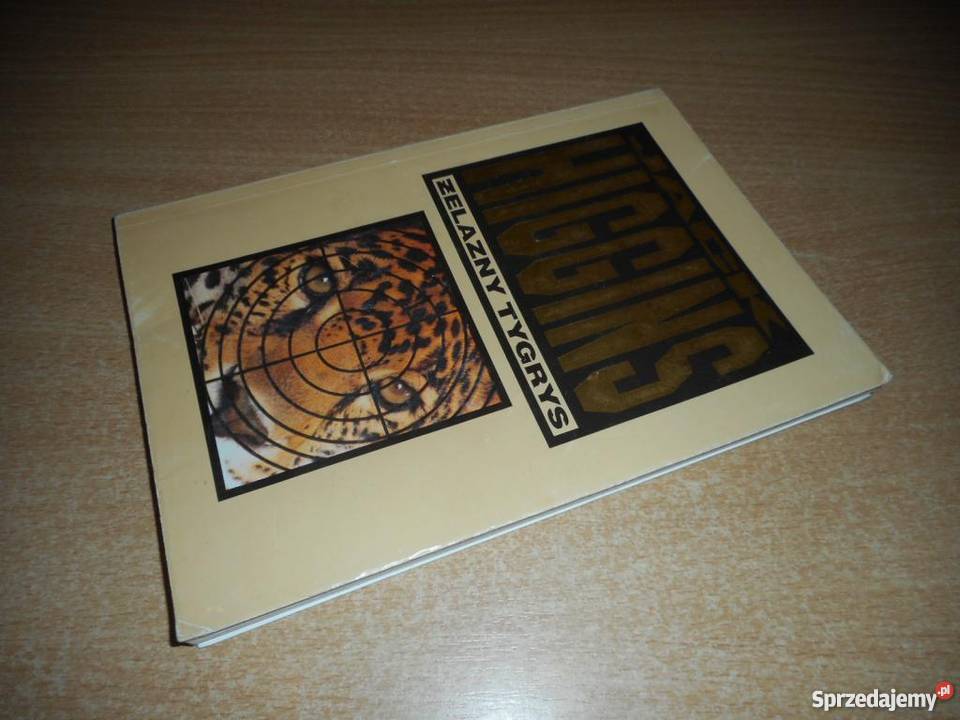 Żelazny tygrys Jack Higgins FA Goleniów