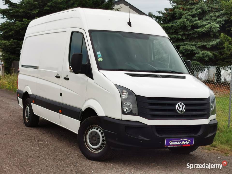VW CRAFTER 20 TDI 126000 Leszno