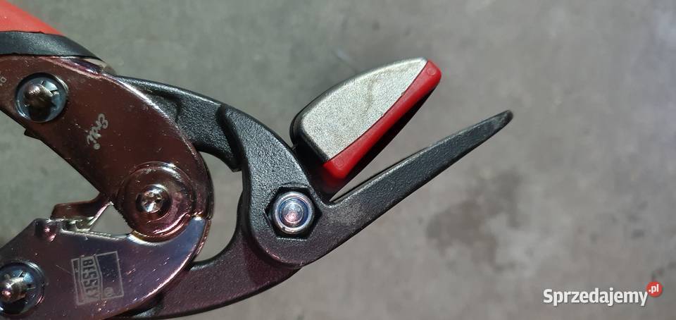 Nożyce do blachy Erdi Bessey D123S NOWE Wrocław