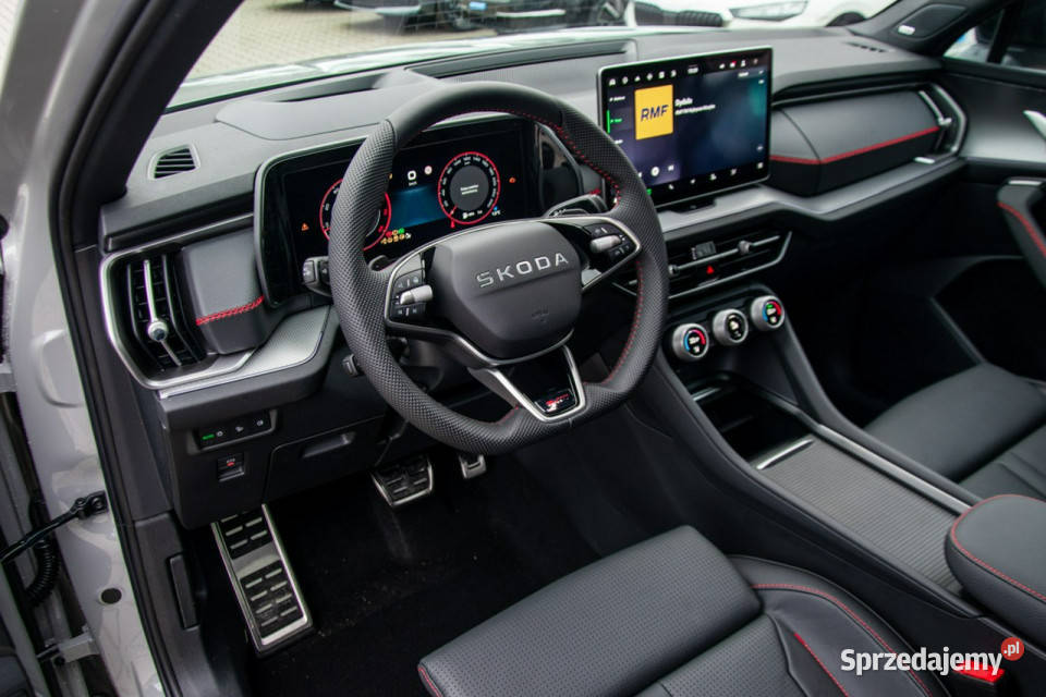 koda Kodiaq RS 20 TSI 265 DSG 4x4 II 2024 łódzkie Łódź