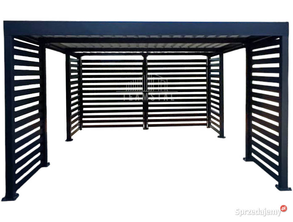 CarPort PREMIUM wiata samochodowa 4x6 dodatkowa kujawsko-pomorskie