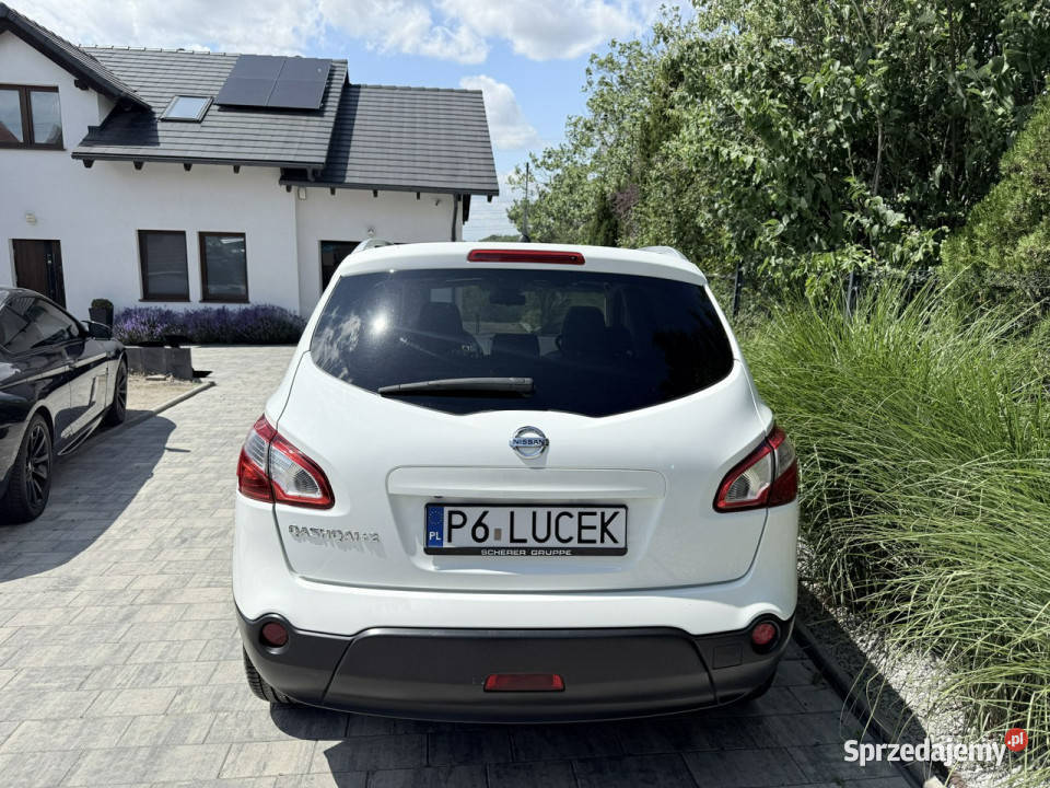 Nissan Qashqai FULL kamery 360 Zadbany Niski manualna Poznań